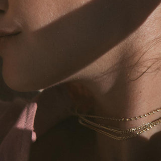Wheat Chain Choker