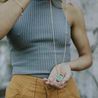 Lexi Tank - Grey waffle