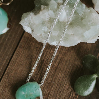 Chrysoprase Necklace