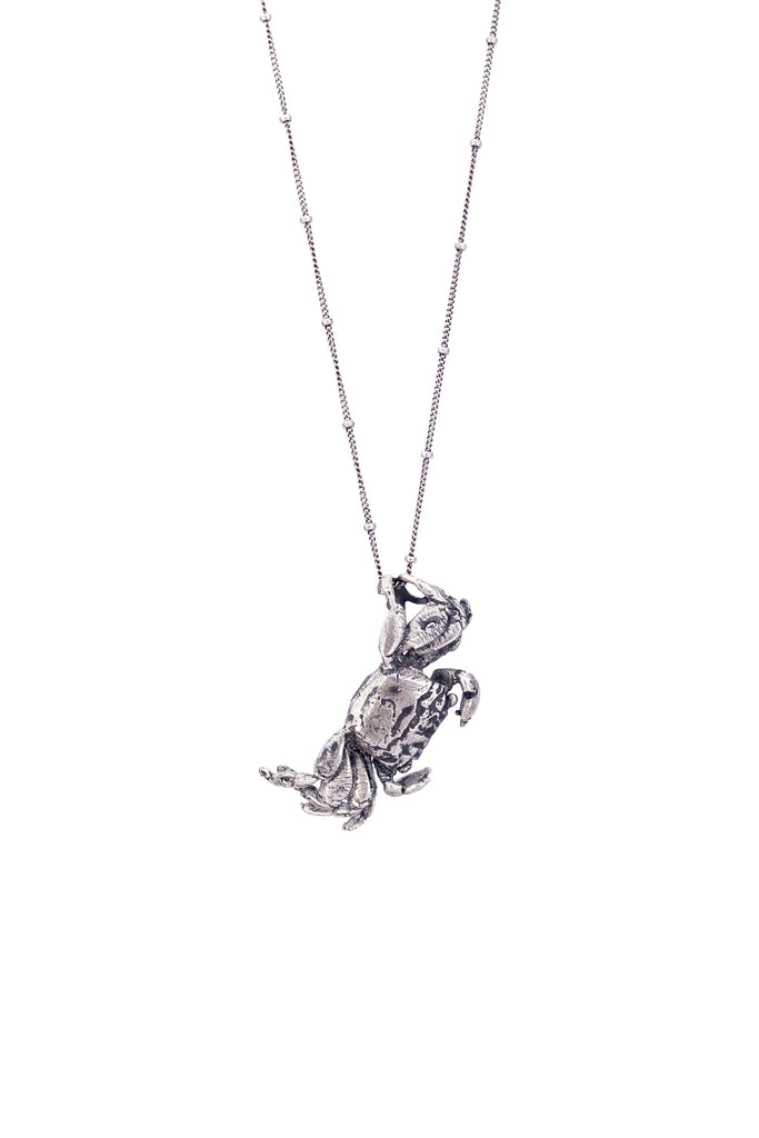 wings hawaii cast crab pendant hand made real hawaiian crab shell necklace