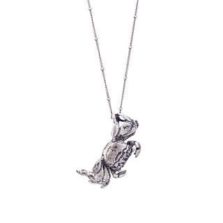 wings hawaii cast crab pendant hand made real hawaiian crab shell necklace