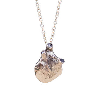 Heart of Gold Necklace