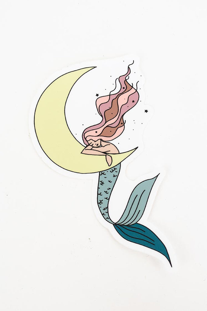 Dreamer Mermaid Sticker