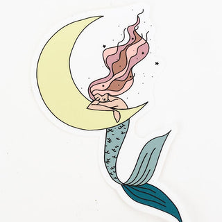 Dreamer Mermaid Sticker