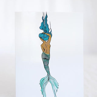 Card - Drifter Mermaid
