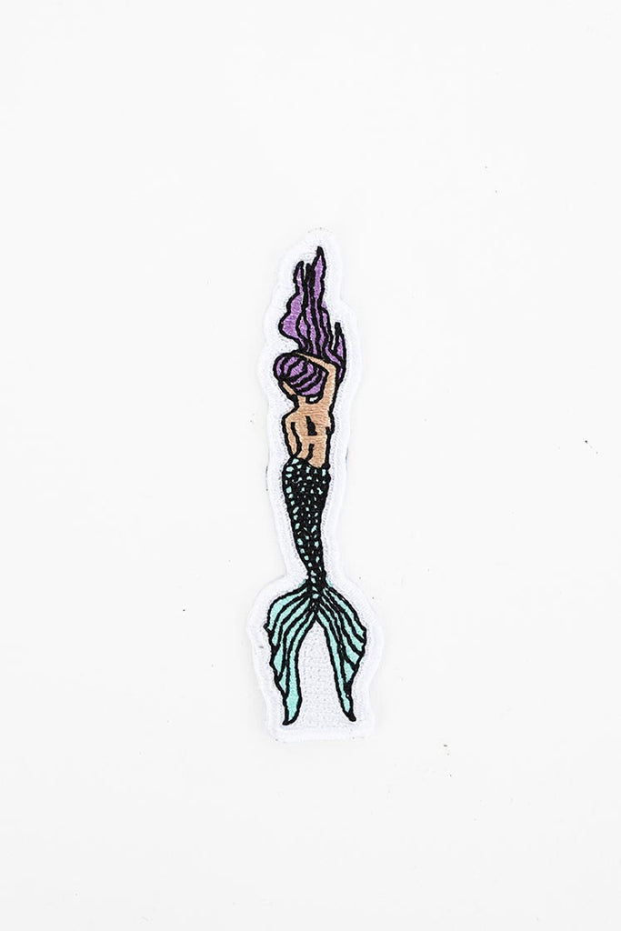 Embroidered Patch - Drifter Mermaid