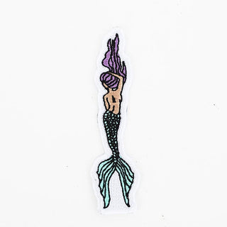 Embroidered Patch - Drifter Mermaid