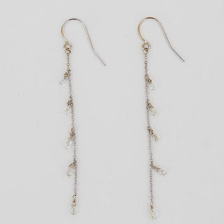 Diamond Waterfall Earrings - 14K