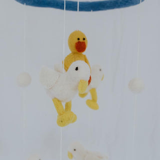 Felted Mobile - Duckies