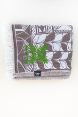 tiki lounge turkish cotton beach blanket towel for 2 home goods island vibes kauai designed thumbnail