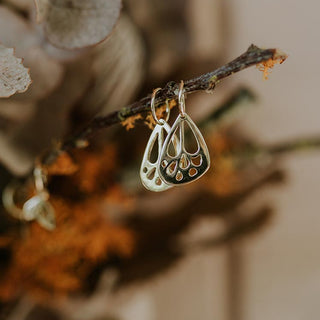 Mini Wing Hoops