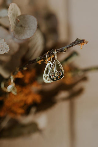 Mini Wing Hoops
