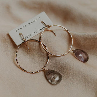 Full Circle Earrings - Super Seven