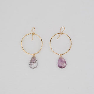 Full Circle Earrings - Super Seven