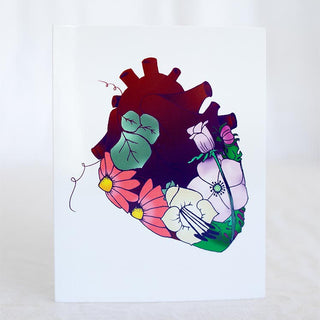 Card - Garden Heart