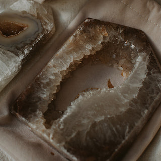 Jasper & Agate Geode Tower
