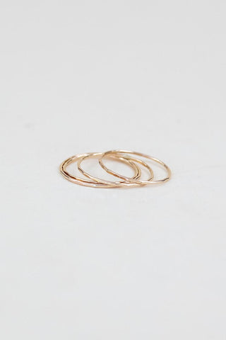 Dainty Stacking Rings