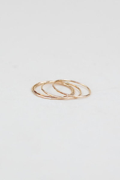 Dainty Stacking Rings