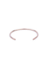 wings hawaii cuff bracelet hammered out at ends to create small flare in 14 karat gold fill thumbnail