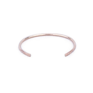 wings hawaii cuff bracelet hammered out at ends to create small flare in 14 karat gold fill