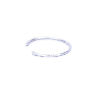 Hammered Horseshoe Cuff