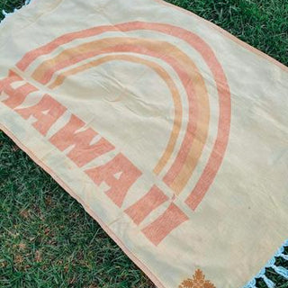 Turkish Towel - Retro Hawaii