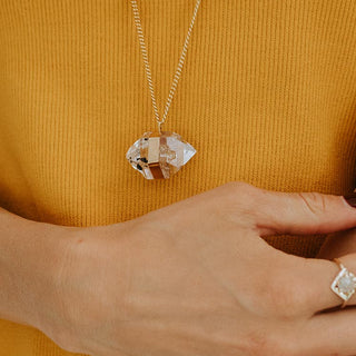 Crystal Herkimer Necklace