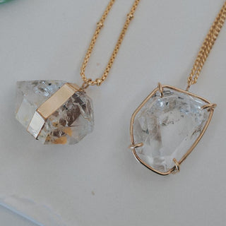 Crystal Herkimer Necklace