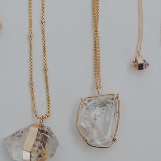 Crystal Herkimer Necklace