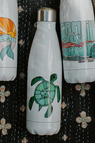 Stainless Steel Water Bottle - Honu