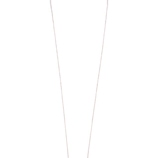 wings hawaii necklace with horizontal sleeping moon in solid 14 karat yellow gold