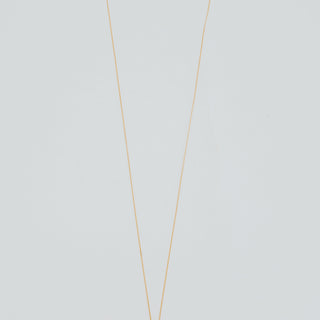 Prong Set Necklace - Labradorite