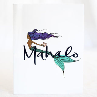 Card - Mahalo