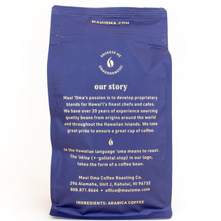 Maui 'Oma Coffee - 100% Maui Red Catuai Espresso