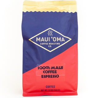 Maui 'Oma Coffee - 100% Maui Red Catuai Espresso