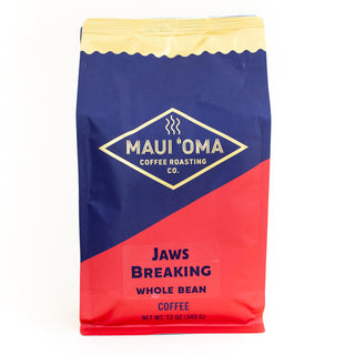 Maui 'Oma Coffee - Jaws Breaking