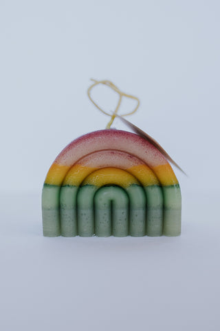 Birdhaus Rainbow Candle