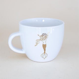 Aquarius Mermaid Mug - Gold