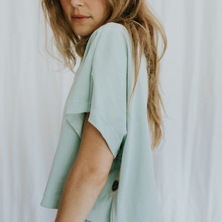 Made on Maui Hawaii 100% cotton boxy Tee shirt Boho Lifestyle Clothing top Womens