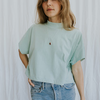 Made on Maui Hawaii 100% cotton boxy Tee shirt Boho Lifestyle Clothing top Womens