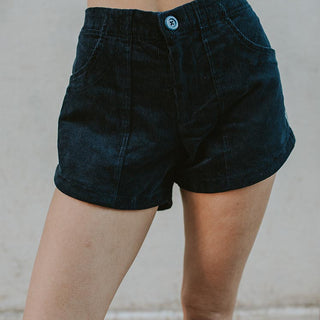Retro Pocket Shorts - Navy