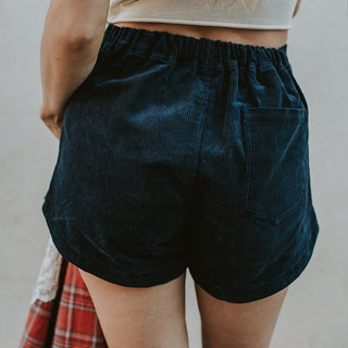 Retro Pocket Shorts - Navy