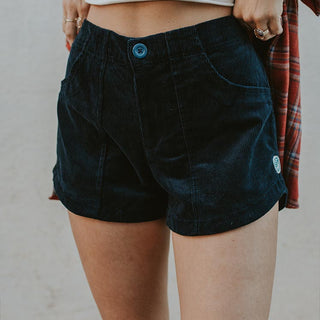Retro Pocket Shorts - Navy