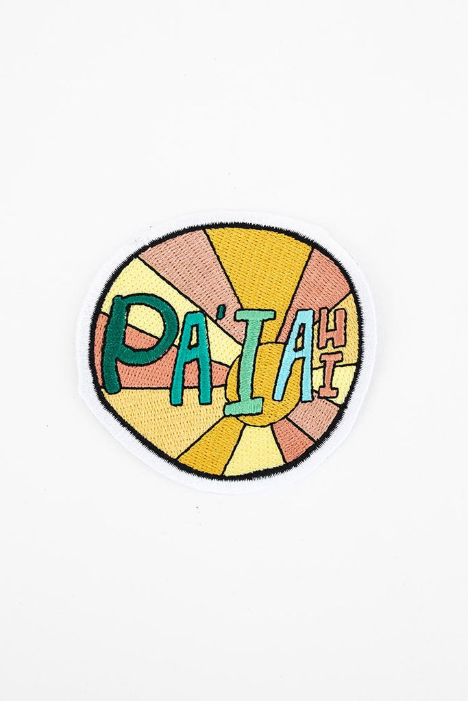 Embroidered Patch - Paia Sun
