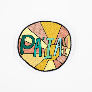 Embroidered Patch - Paia Sun