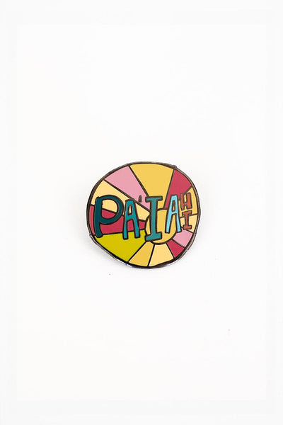 Enameled Pin - Paia Sun