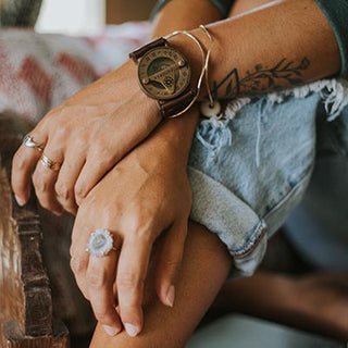 Totem Pandeia Sundial Compass Watch