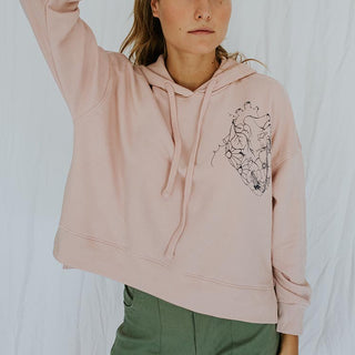 Studio Hoodie - Garden Heart