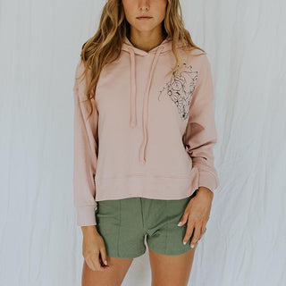 Studio Hoodie - Garden Heart