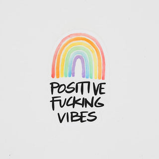 Positive Vibes Sticker